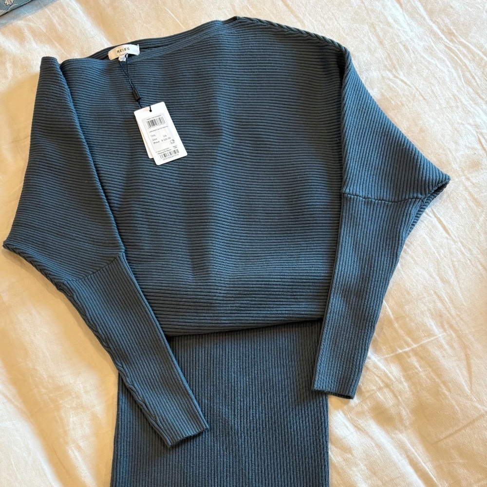 Blue/Gray Reiss Dress